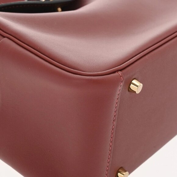 HERMES Lindy Mini 2 Rouge H shoulder bag - Picture 6 of 10